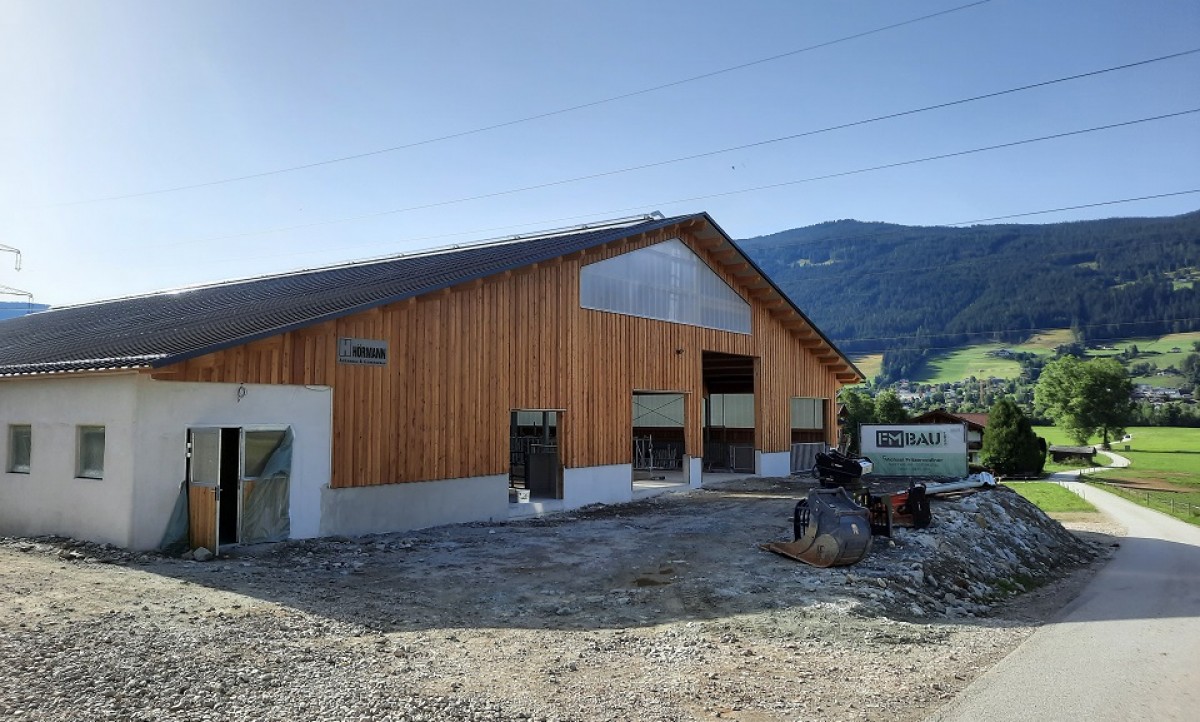 Neubau Milchviehstall