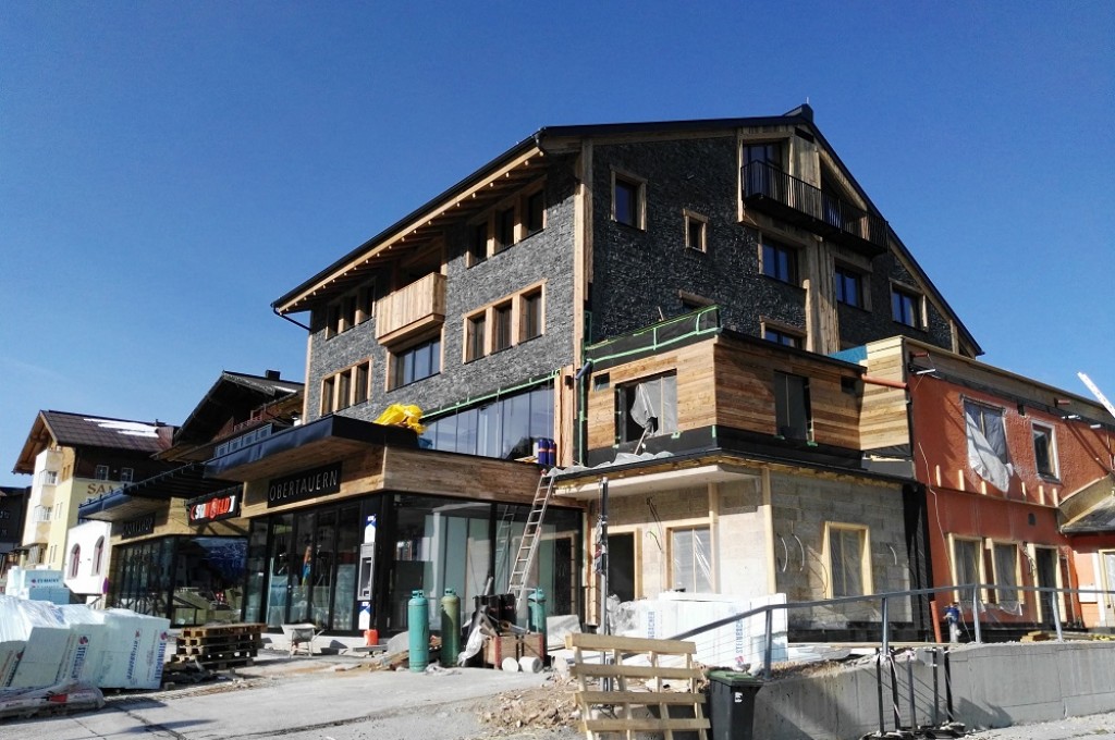 Sportgeschäft Umbau Skiworld Obertauern